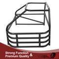 Roll Cage Kit for Universal Vehicles (Steel, Black)
