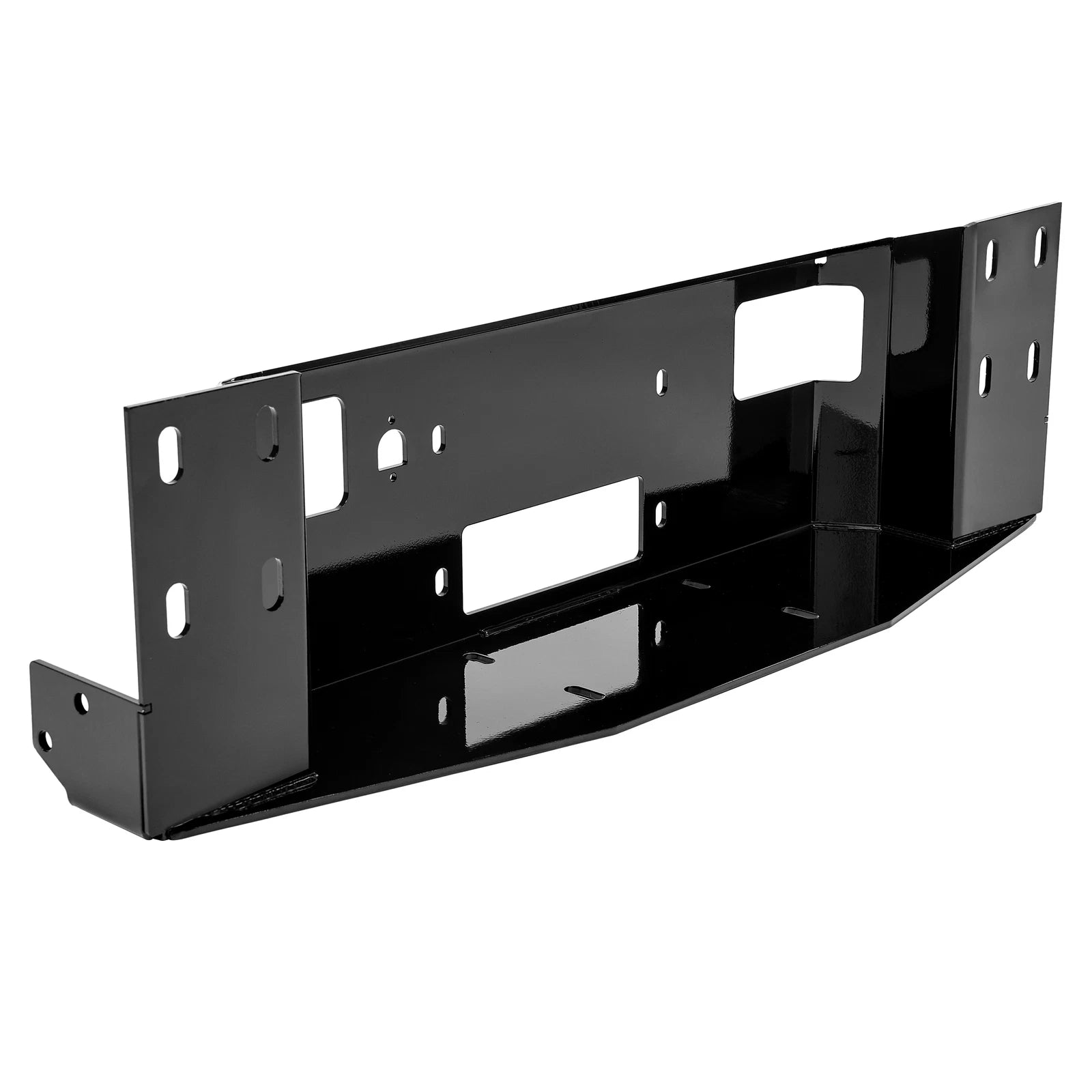 Front Bumper Winch Mount Plate for GMC Sierra 1500 2500 3500 HD Classic (2007–2014)