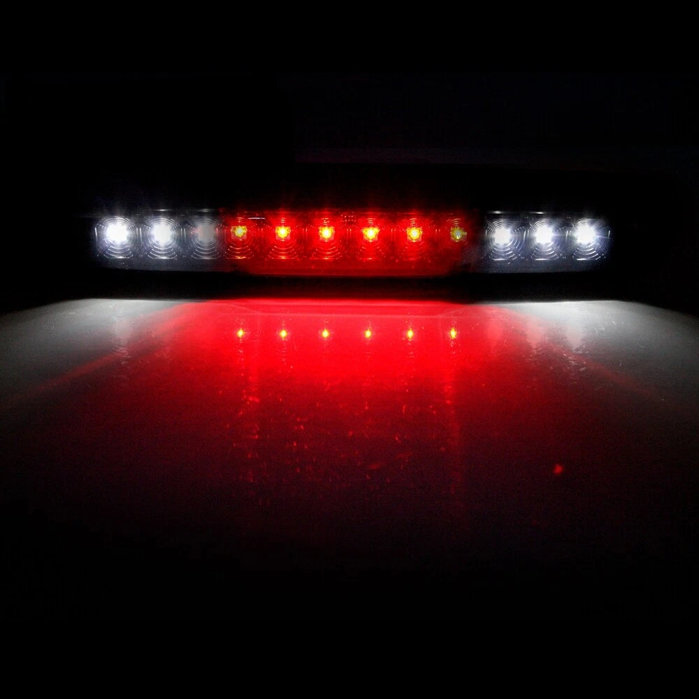 Smoke Lens 3rd Tail Brake Cargo Light for Chevrolet Silverado (2007-2013)