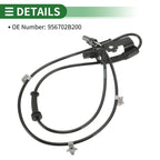 ABS Wheel Speed Sensor No. 956702B200 for Hyundai Santa Fe (2007–2012) Left Front