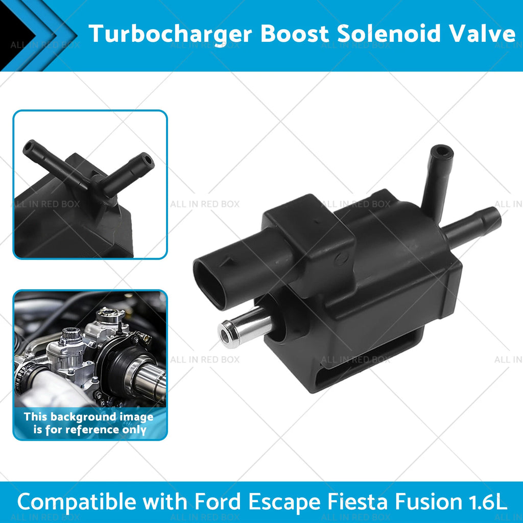 Turbocharger Boost Solenoid Valve for Ford Fiesta Escape Fusion (2011–2019)