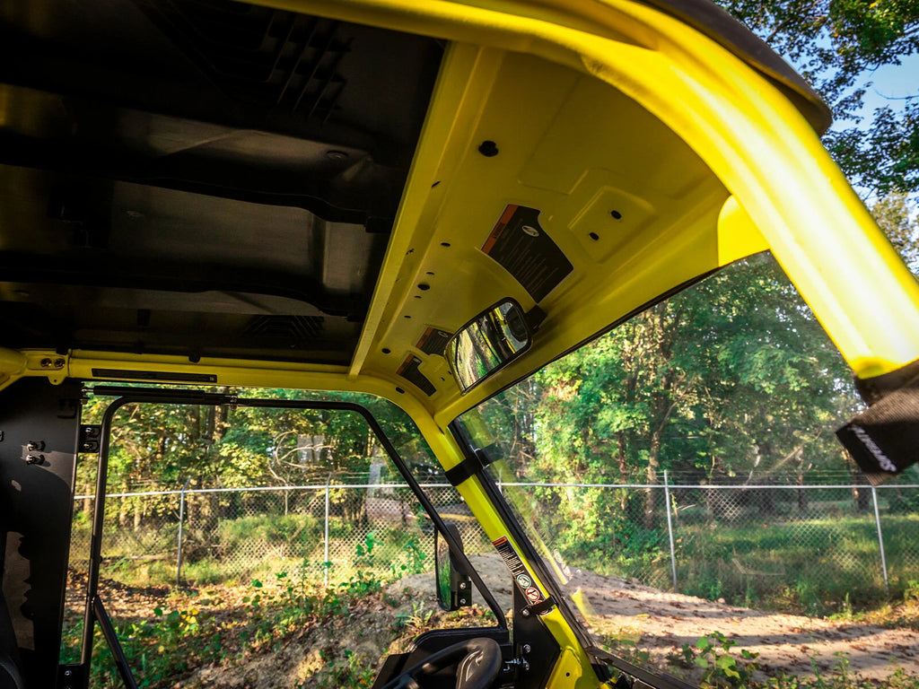 17" Curved Rear View Mirror for Can-Am Defender (2016–2023)