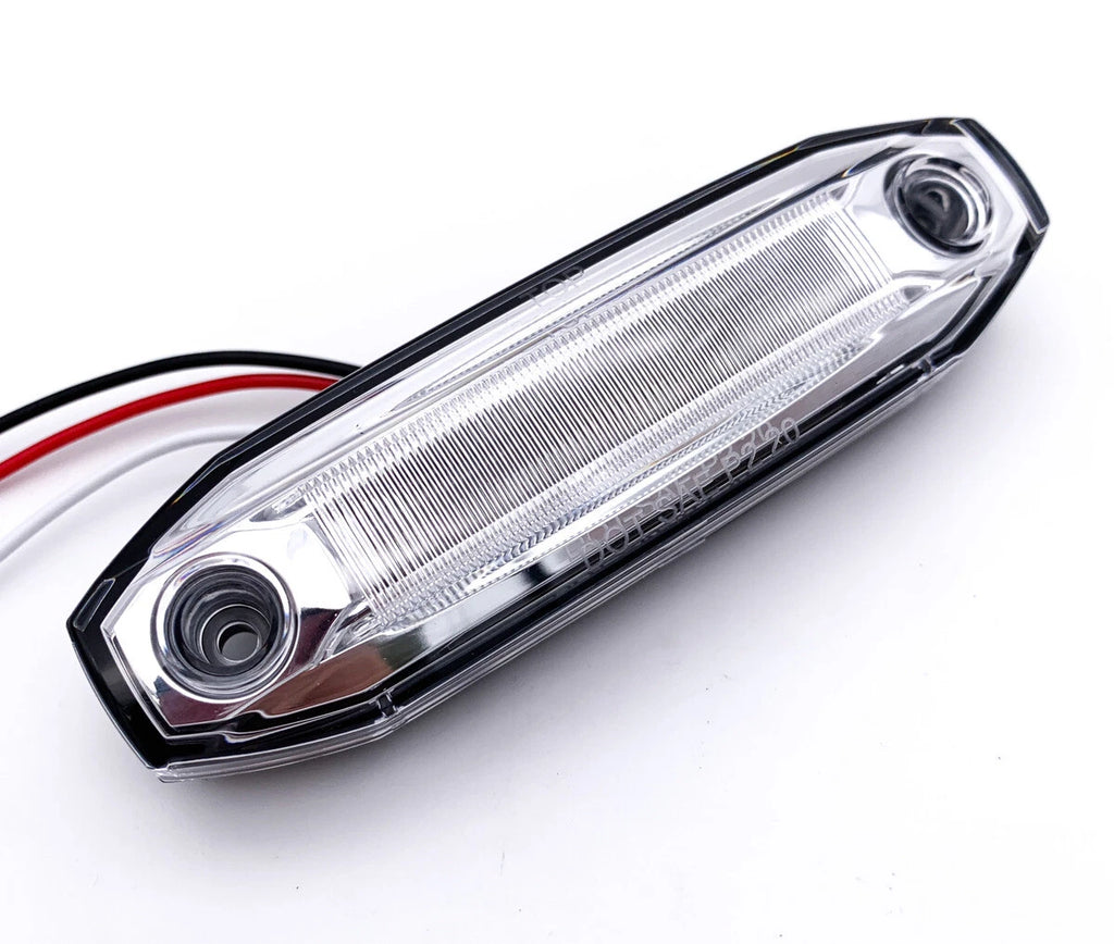 Amber LED Side Marker Light Replacement for Ford F-Series (2015–2023)