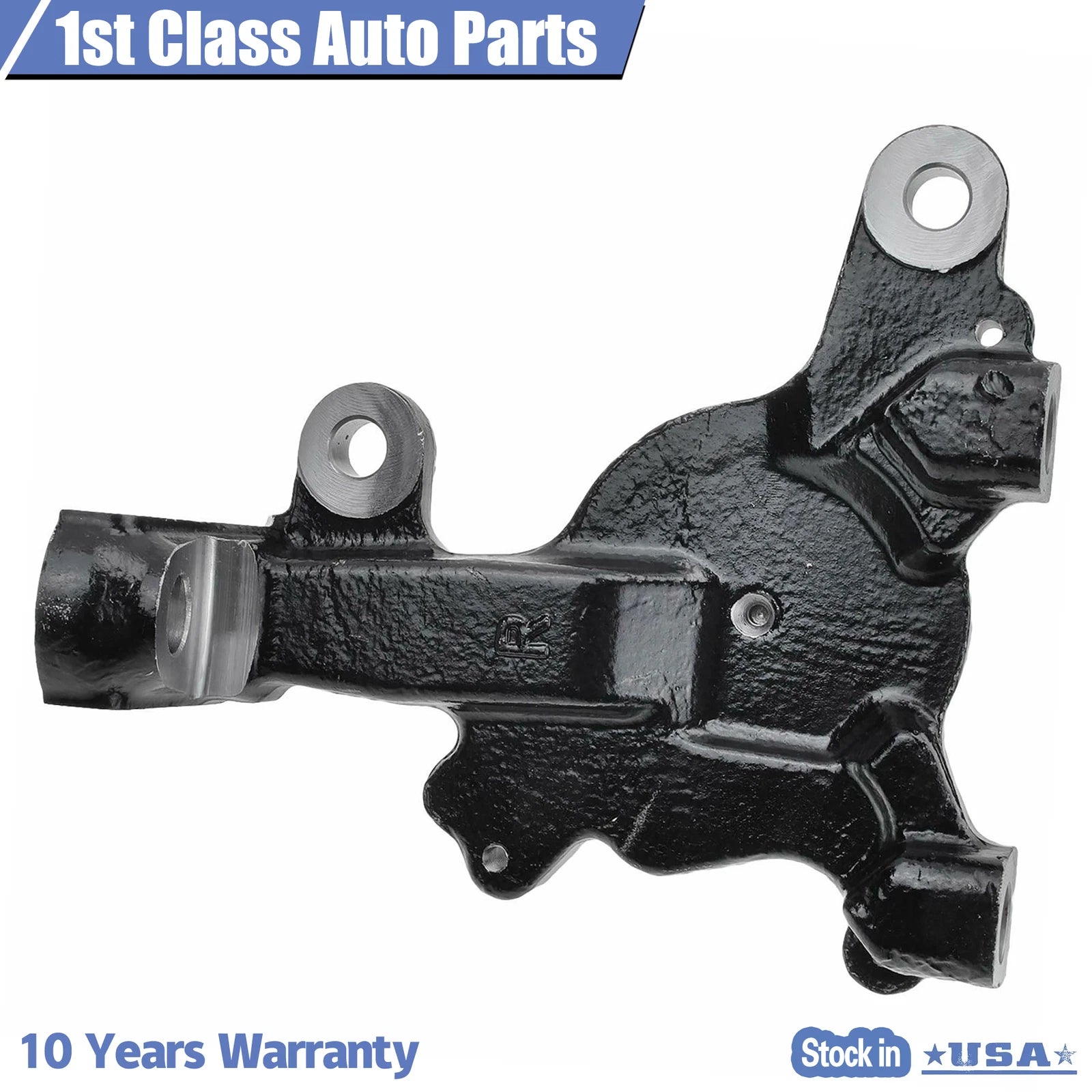 Front Right Steering Knuckle Spindle for Toyota Tacoma (1995–2002) 698-154