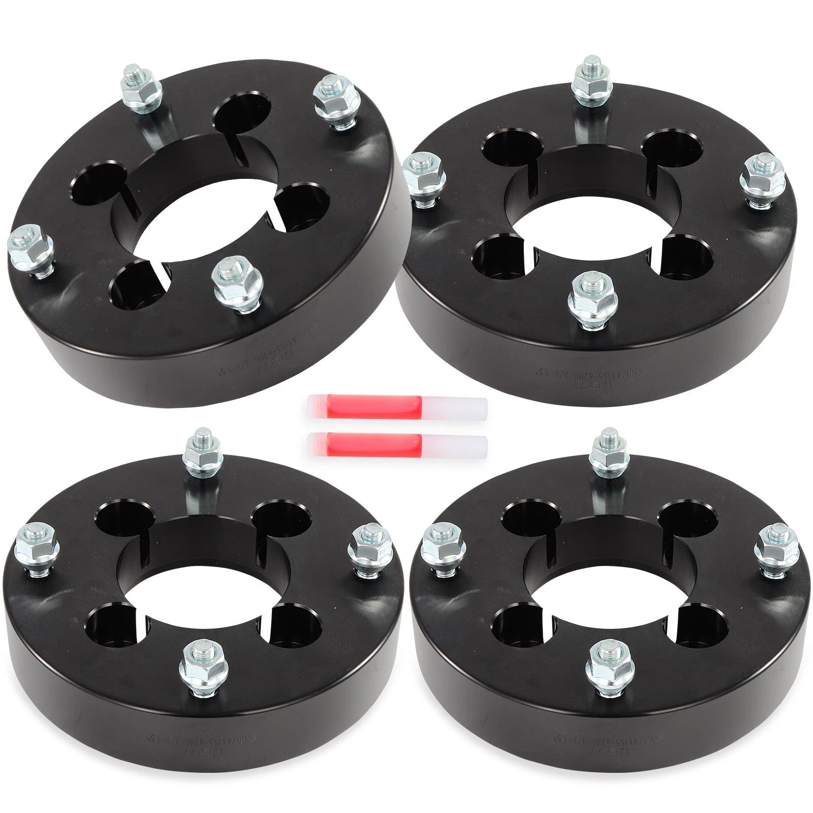 Set of 4 Conversion Wheel Adapters for Honda Bombardier Can-Am (4/110 to 4/156)