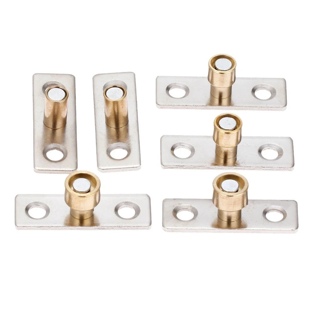Set of 2 Sliding Door Guide Locator Stoppers for Cabinet Doors