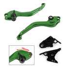 CNC Short Clutch Brake Lever for Kawasaki Z900 (2017–2018) T9
