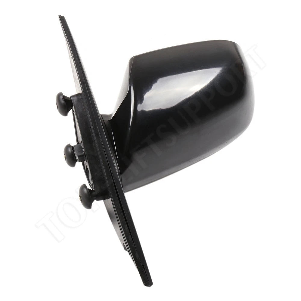 Left Side View Mirror for Hyundai Sonata (2006–2010) - Power Heated Black Clear