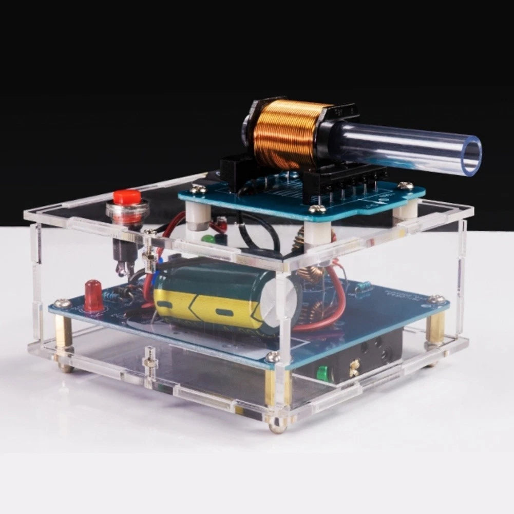 High Voltage Electromagnetic Coil Boost Module DIY Assembly Circuit Board