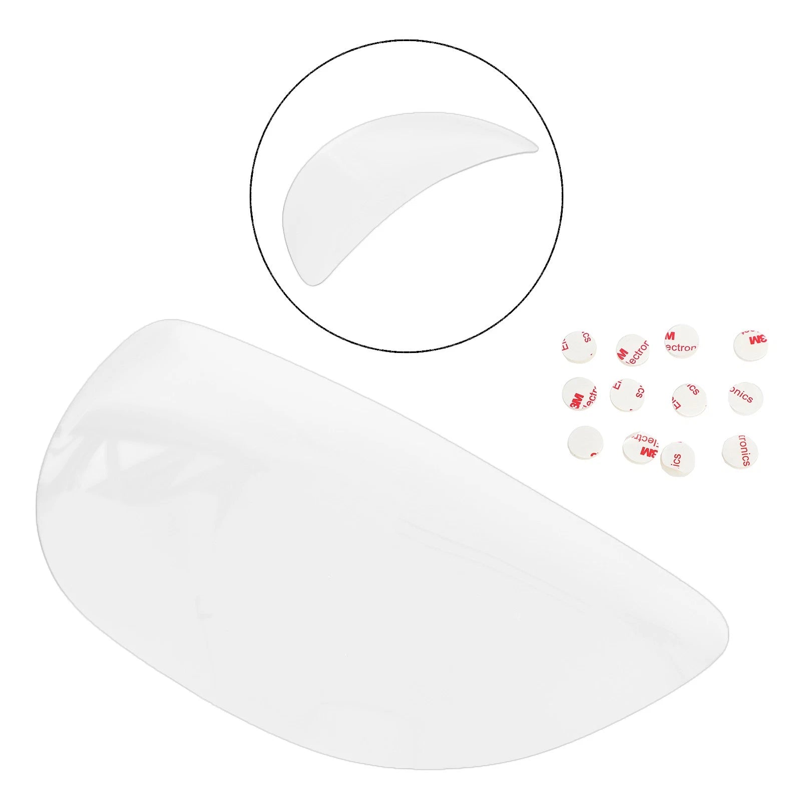 Front Headlight Lens Guard Protector for BMW K1200LT (2005–2009)