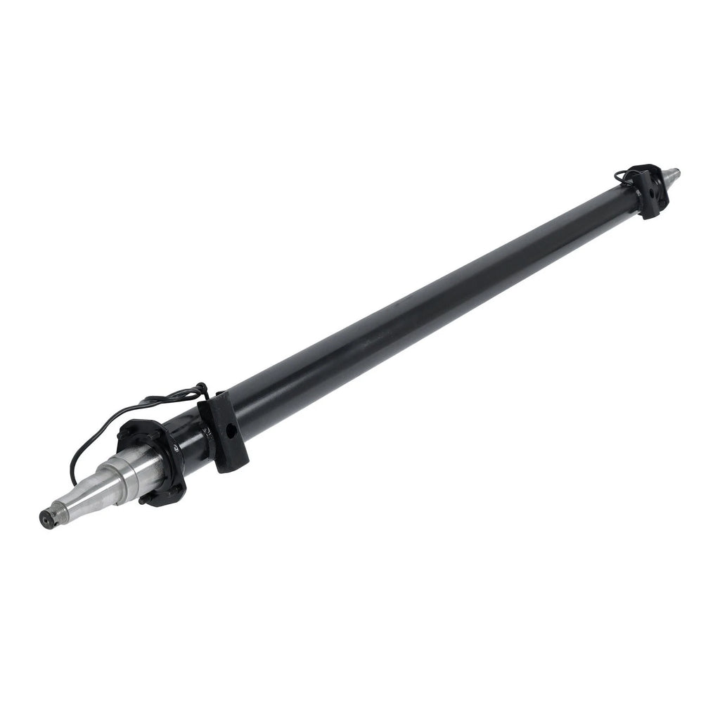 Trailer Axle Beam with Idler for 7000lbs Capacity (75" Hub Face, 58" Spring Center)