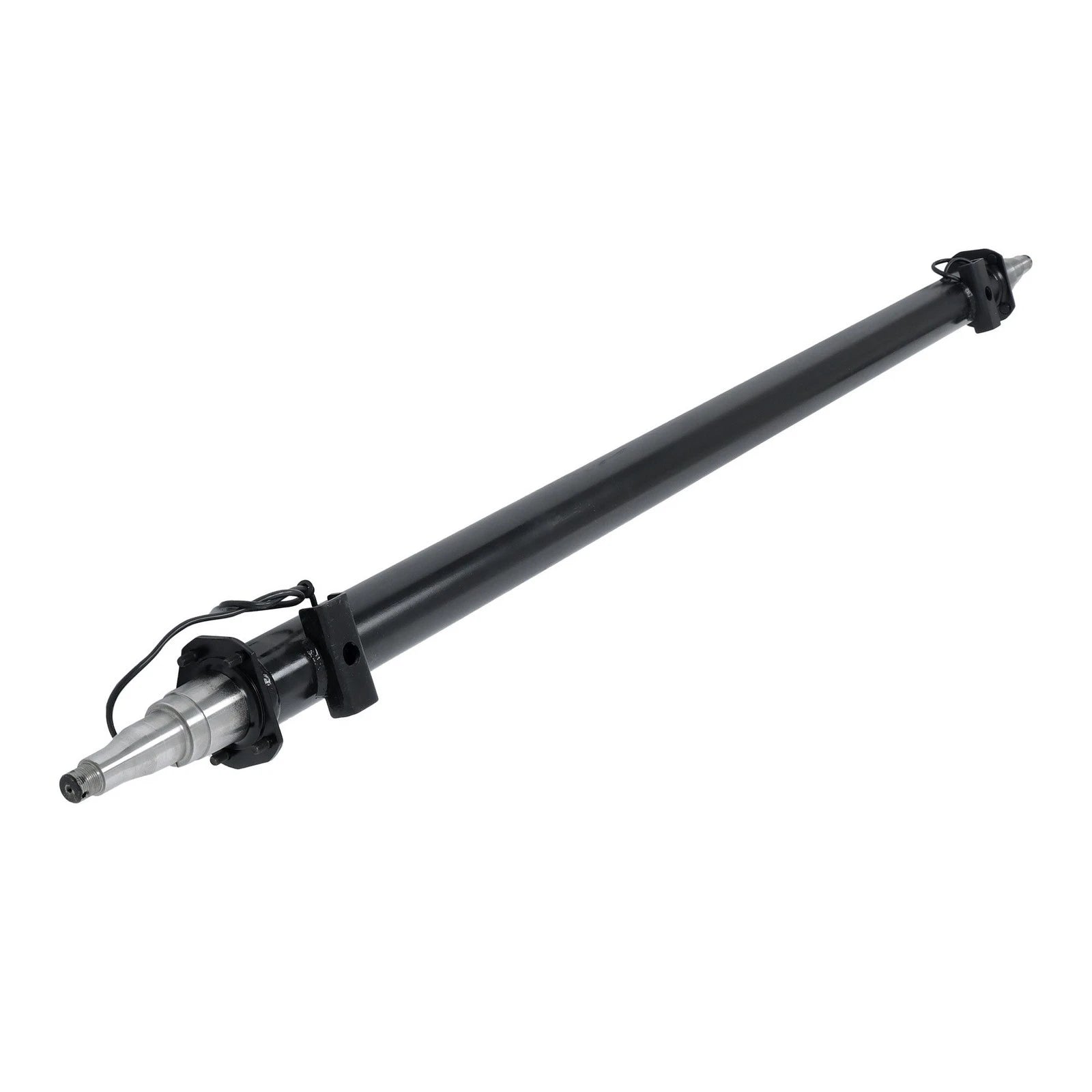 Trailer Axle Beam with Idler for 7000lbs Capacity (75" Hub Face, 58" Spring Center)