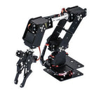6DOF Robotic Arm Kit with 6 Motor Joints for Forward Backward Motion