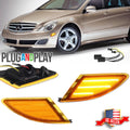 Full LED Front Side Marker Lights for Mercedes W251 R-Class (2006–2010)