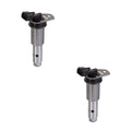 2X Pierburg Engine VVT Solenoid for BMW E60 E83 E90 3-Series 5-Series X3 X5 (2002–2013)