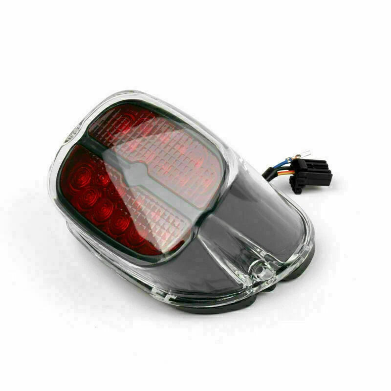 Red LED Tail Brake Light Lamp for Harley Road King Glide Touring (T9)