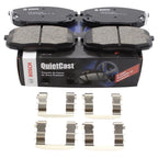 Bosch QuietCast Front Semi-Metallic Brake Pads for Hyundai Kia
