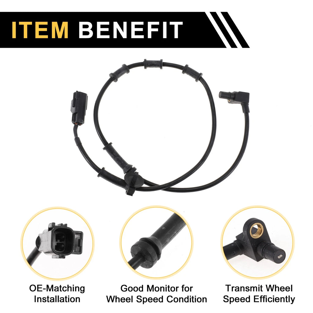 ABS Wheel Speed Sensor No. 5083204AA for Dodge Ram 1500 (2002–2005)