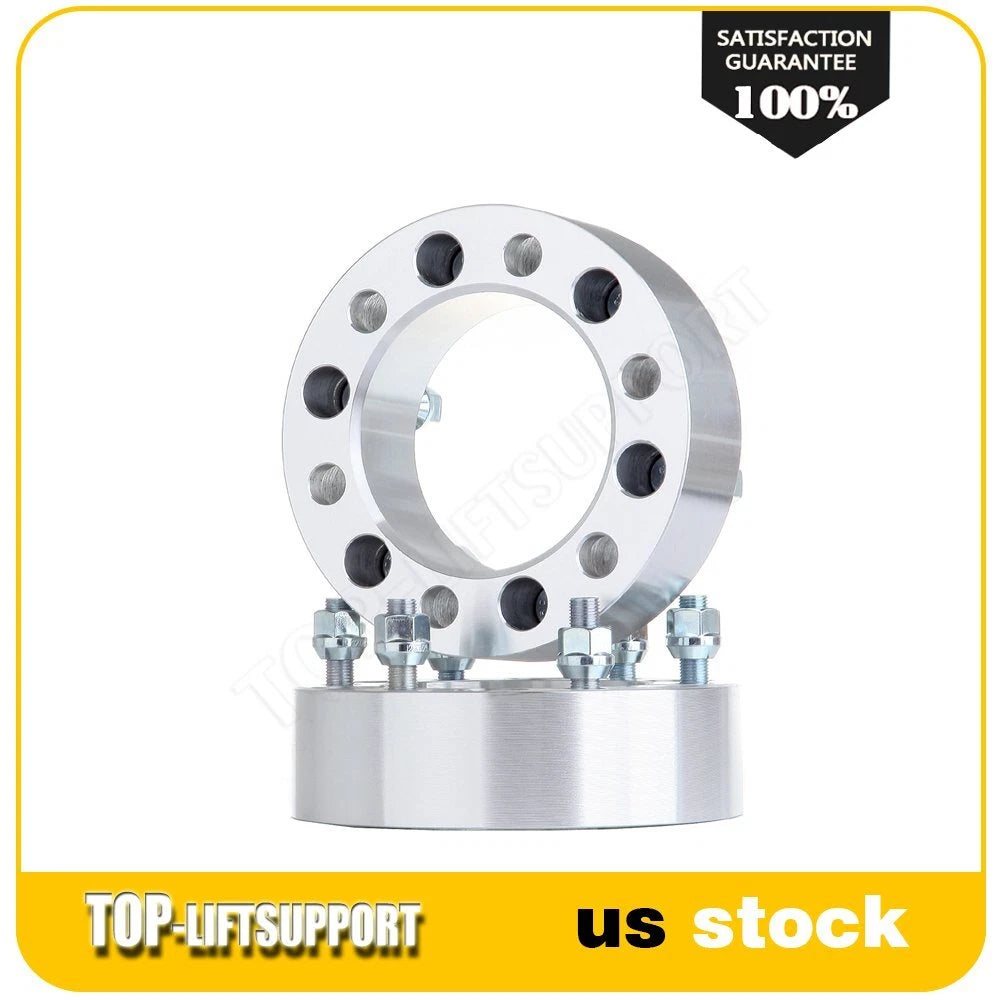 2X 2" Wheel Spacers for Nissan Titan, Frontier, Xterra