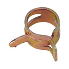 Set of 50 Fuel Hose Pinch Spring Clip Clamps 3/8 10mm Assortment