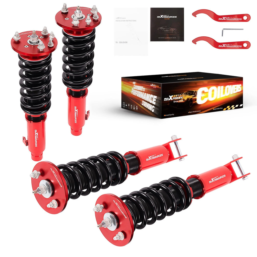 24 Click Coilover Shocks Struts for Acura TL (2009–2014) FWD AWD