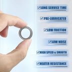 10pcs 15x21x4mm 6702ZZ Deep Groove Ball Bearings for Cars 