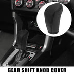 Faux Leather Gear Shift Knob Cover for Subaru Forester (2014–2021)