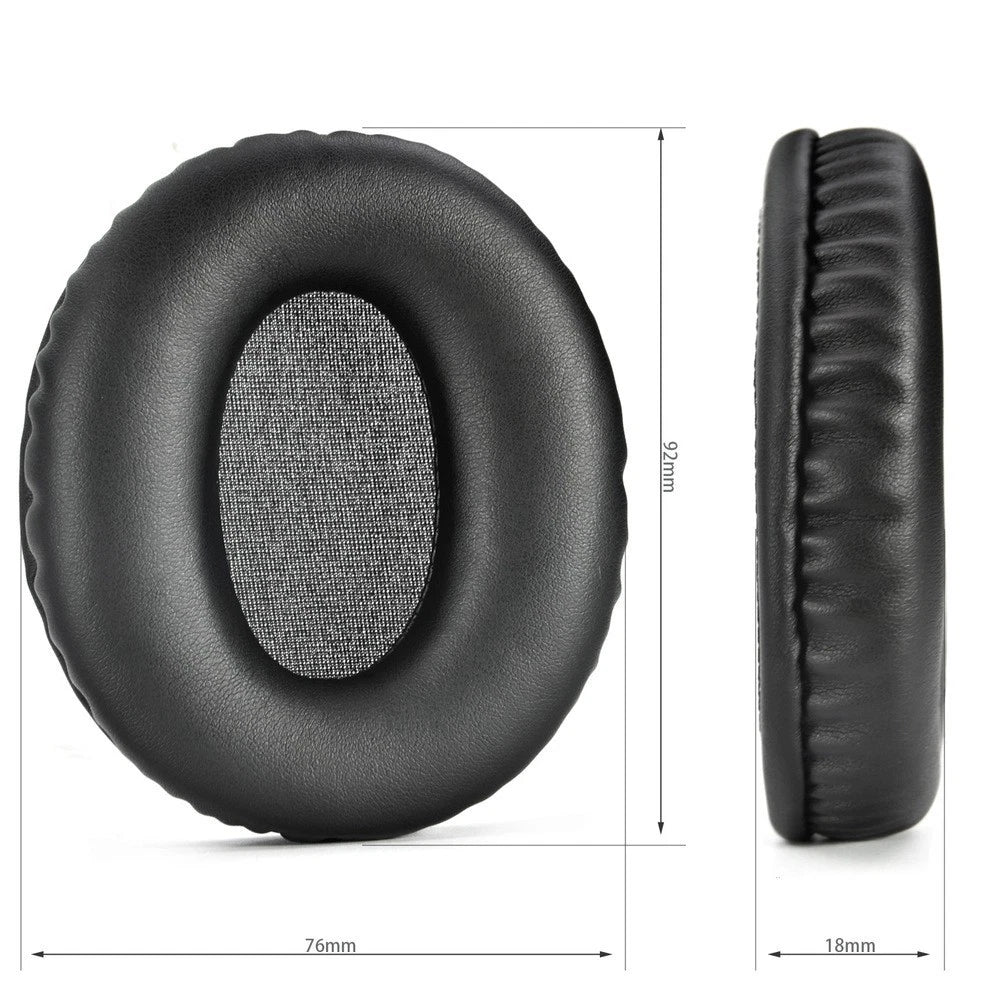 Replacement Cushions for Audio Technica ANC500BT, 700BT, 900BT (2015–2023)