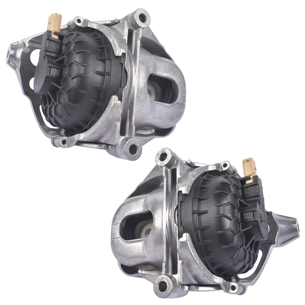 Pair of Engine Mounts for Audi A4 A5 S4 SQ5 RS5 L4 2.0L (2017–2020) 4M0199371FC