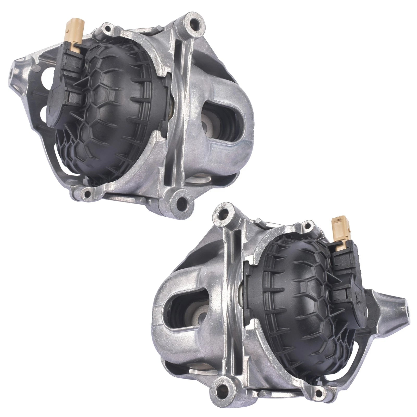 Pair of Engine Mounts for Audi A4 A5 S4 SQ5 RS5 L4 2.0L (2017–2020) 4M0199371FC