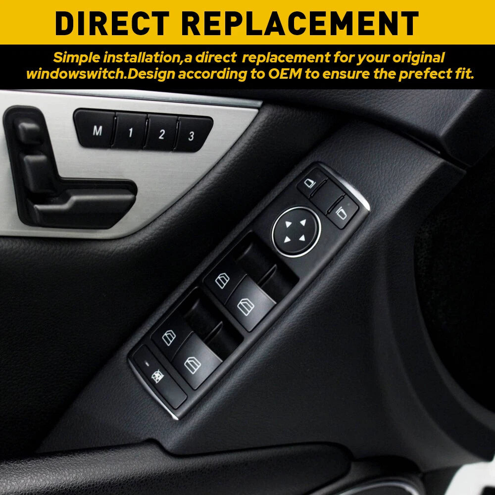 Master Power Window Switch for Mercedes Benz GLK350 (2009–2012)