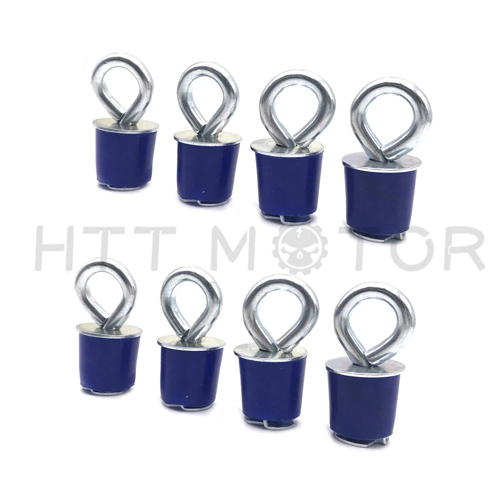 8PC Lock Ride Tie Down Anchor for Polaris RZR Sportsman Ace