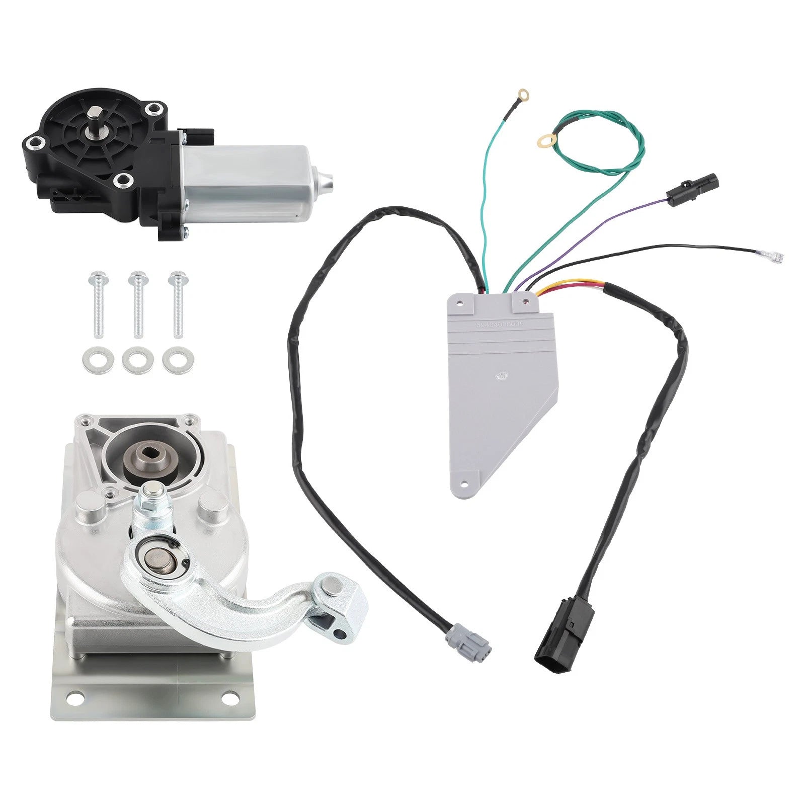 RV Step Motor Kit for Kwikee Series Steps (23, 28A, 30, 33, 34, 35, 36, 38, 40) 909510000