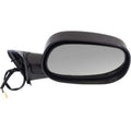 Power Mirror for Dodge Ram 1500 (1998–2001) Right Manual Fold Heated Black