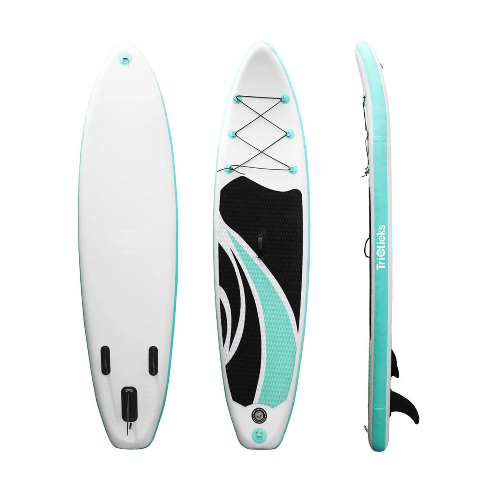 Inflatable SUP Paddle Board 10.5'x30''x6'' for Youth/Adult