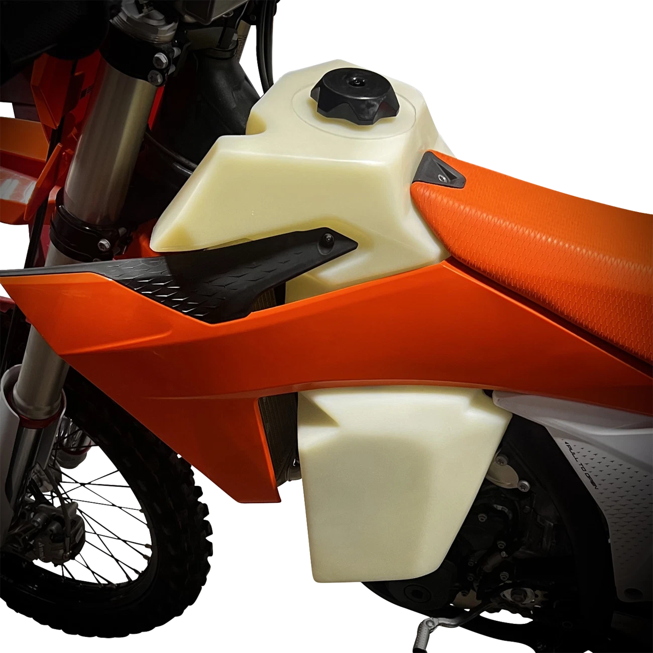 Large-Capacity Gas Tank for KTM (3.5 Gallon, 113356-N2)