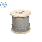 Stainless Steel Cable Wire Rope for Railing Kit (250 Feet, 7 × 19)