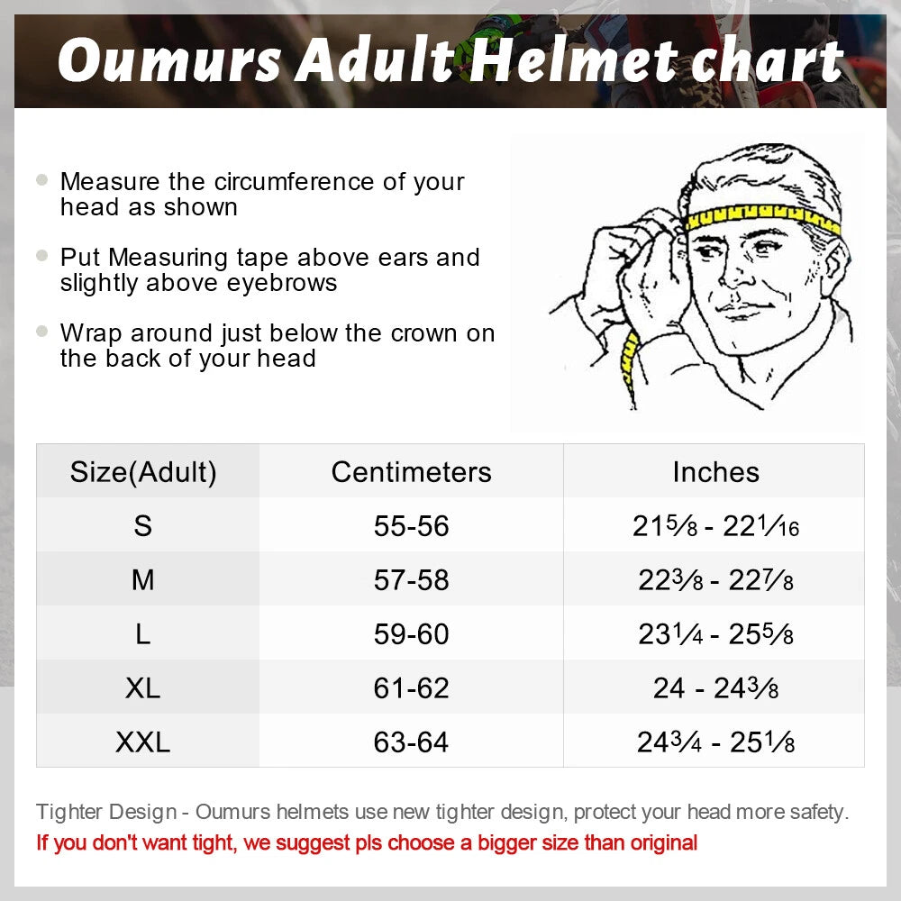 Full Face Waterproof Helmet for ATV UTV Motocross Dirt Bike (DOT Approved)