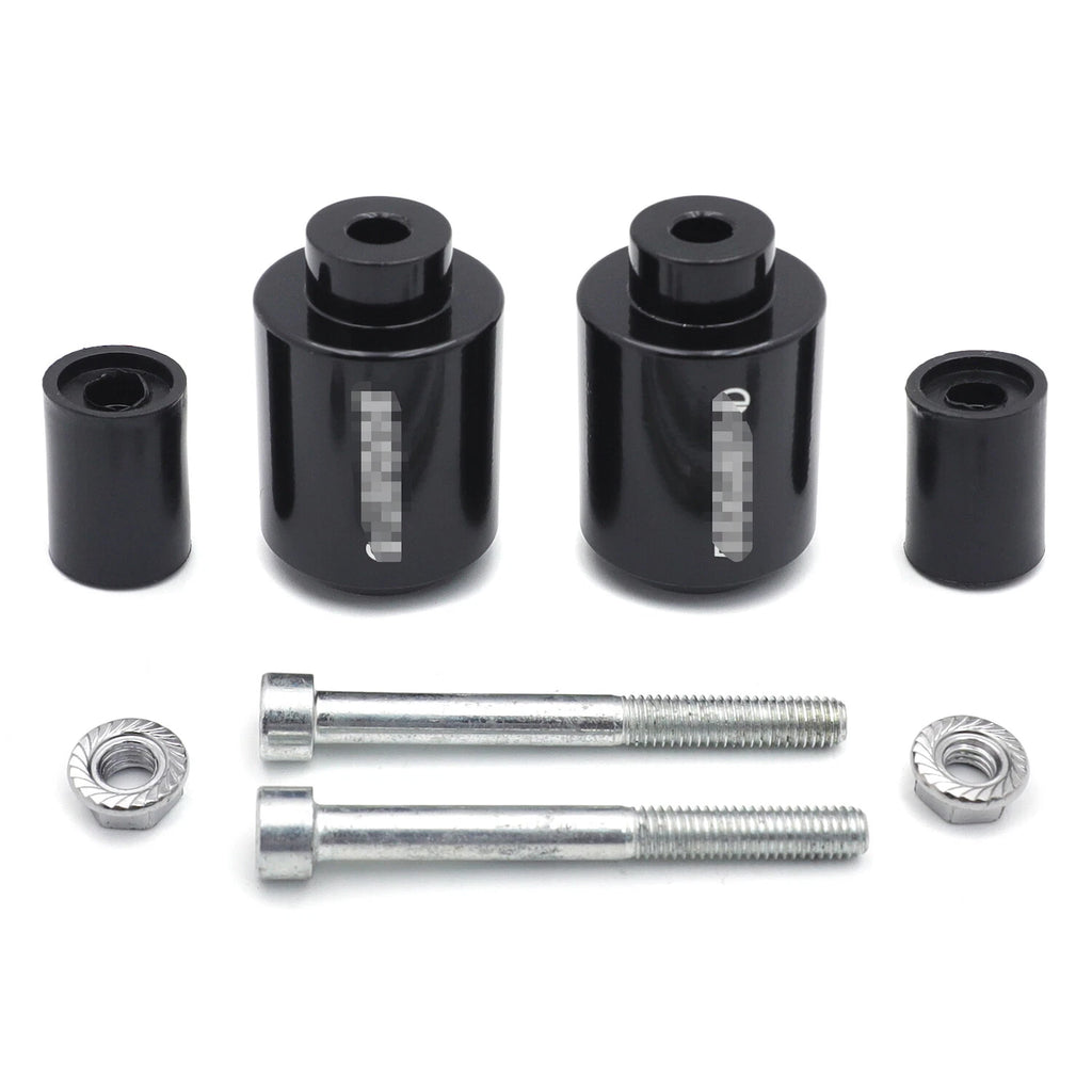Black Bar Ends for Ducati Monster 600 620 (1994–2006) / SuperSport 748 749 848 916 996 998