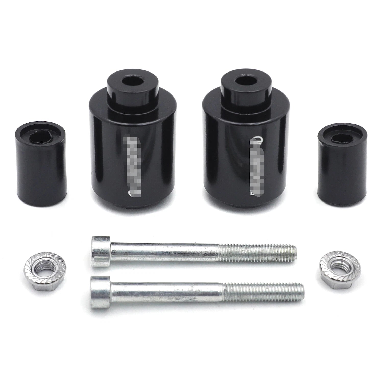 Black Bar Ends for Ducati Monster 600 620 (1994–2006) / SuperSport 748 749 848 916 996 998