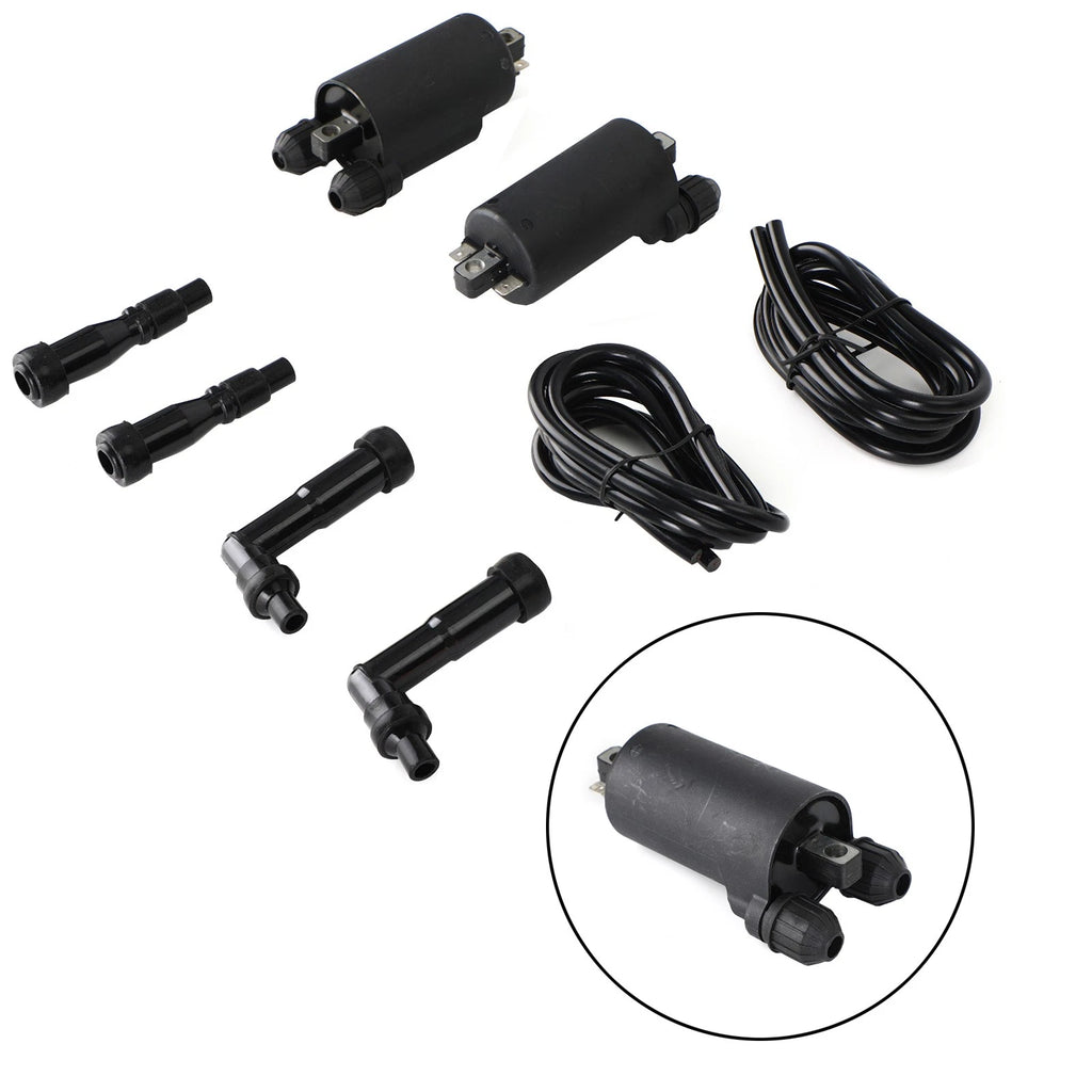 Ignition Coils Caps and Wire for Honda CB750C CB750F CB900C CB900F CB1100F (1979–1983)