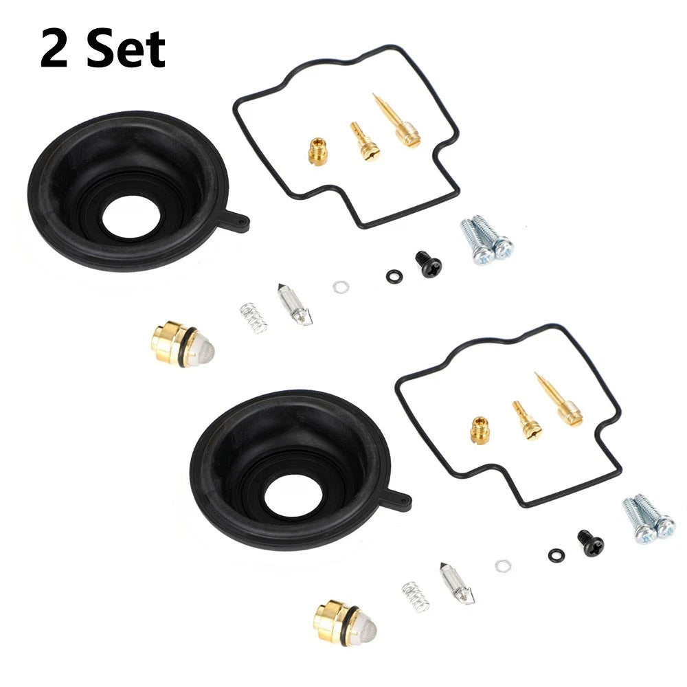 2X Carburetor Repair Parts for Kawasaki ZX250 ZXR250R (1989–1991)
