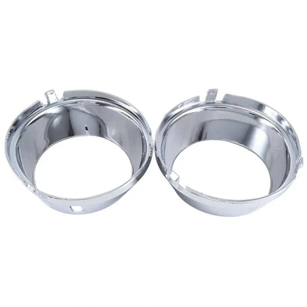 Fog Light Lamp Ring Trim Set for Mercedes-Benz W204 C63 (2008-2015)