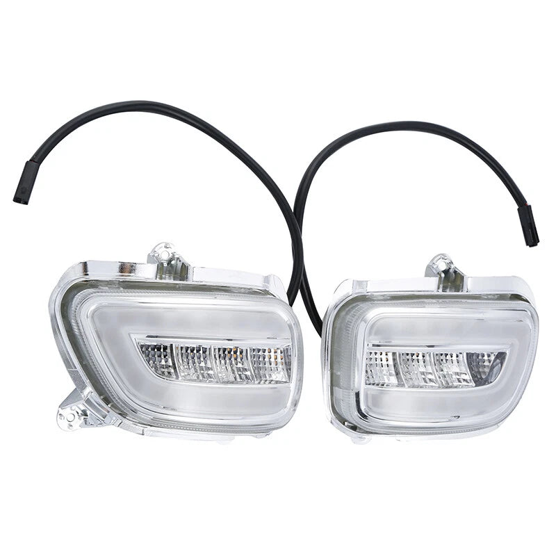 Front LED Turn Signals for Honda Goldwing 1800 GL1800 (2001–2017)
