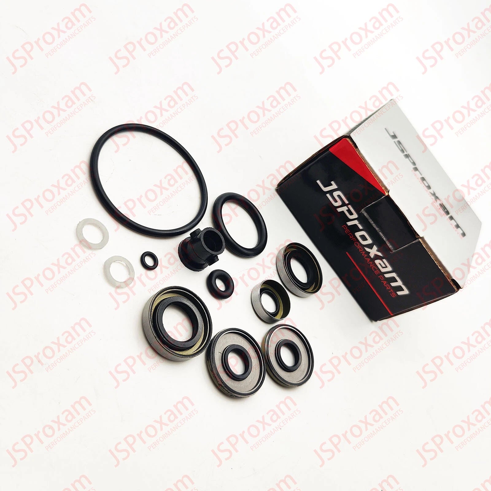 Lower Unit Gearcase Seal O-ring Kit 396350 for Johnson Evinrude 8-15 HP (1980–2023)