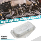 Engine Oil Cooler Housing with Gasket Sensor for Chevrolet Aveo (2004–2011)