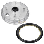 Front Brake Drum with Seal for Honda Rancher 350 TRX350TE (2000–2006)