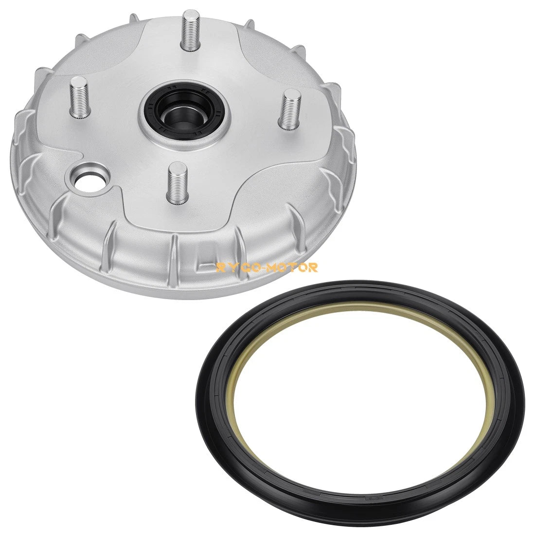Front Brake Drum with Seal for Honda Rancher 350 TRX350TE (2000–2006)
