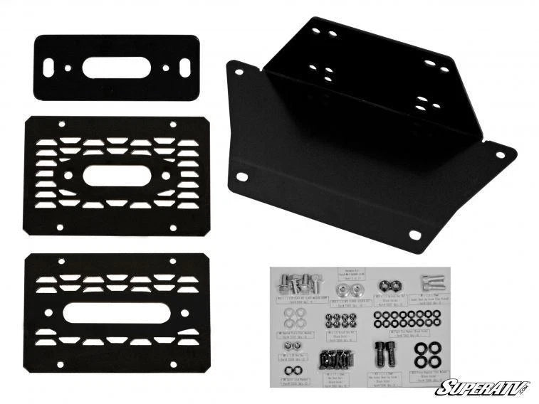 Winch Mounting Plate for Polaris Ranger XP 900 / 900 Crew (2013–2019)