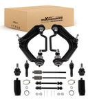 12x Front Upper Control Arms Tie Rods for Ford Explorer Mountaineer (2002–2003)